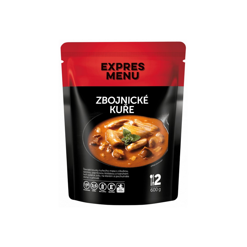 Zbojnické kuře (2 porce)