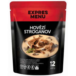 Hovězí Stroganov (2 porce)