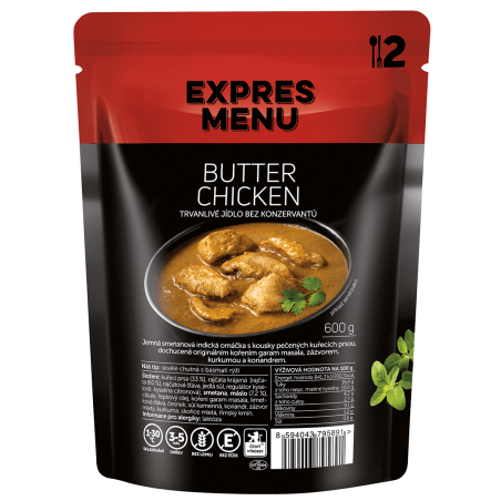 Butter chicken (2 porce)